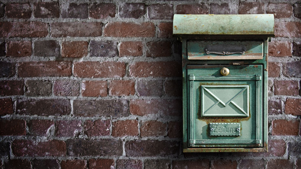 Old mailbox