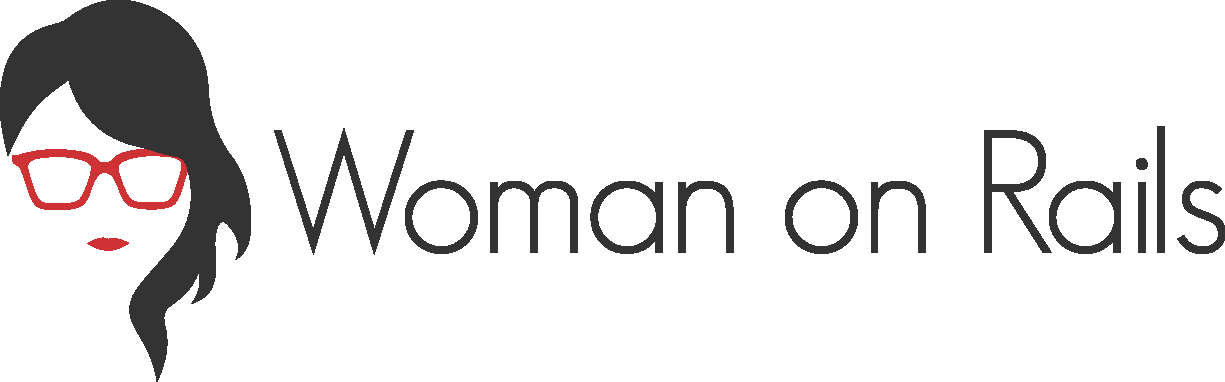 Woman on Rails logotype